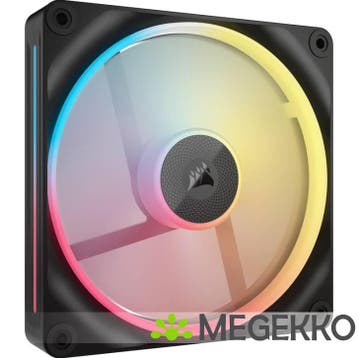 Corsair iCUE LINK LX140-R RGB Black Single-pack, Informatique & Logiciels, Refroidisseurs d'ordinateur, Verzenden