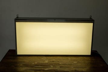 Medisch instrument - Lichtbak voor röntgenfilms - Metaal,