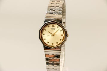 Seiko - Zonder minimumprijs - V701-5K80 - Dames - 1980-1989