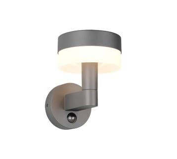 Trio MACKENZIE wandlamp | LED | antraciet | 16,5 x 22 cm | I, Verzenden