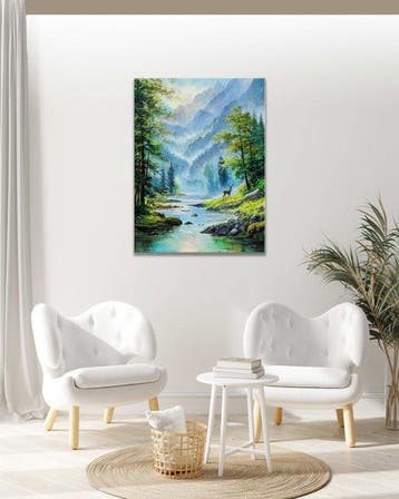 Clelia - Misty Mountain River
