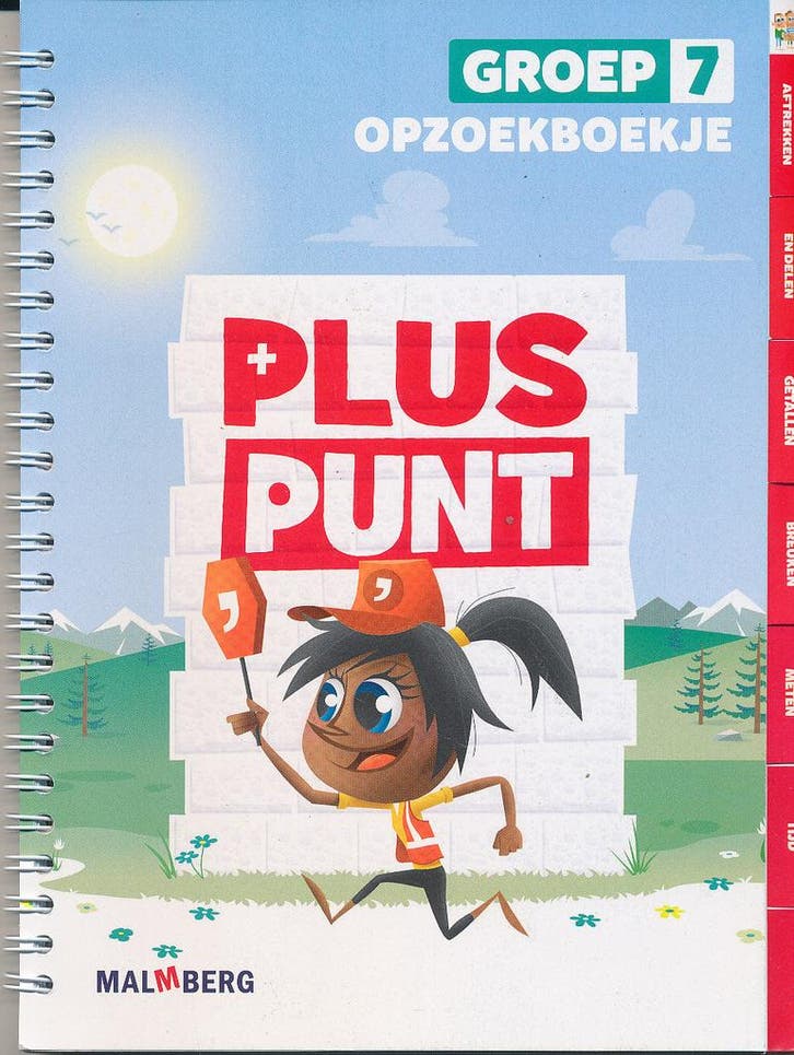 Pluspunt versie 4 Opzoekboekje groep 7, Boeken, Schoolboeken, Verzenden