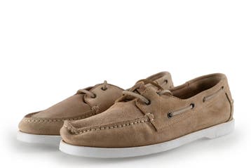 Manfield Bootschoenen in maat 41 Beige, Verzenden