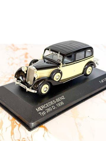 Whitebox 1:43 - Voiture miniature - Mercedes-Benz Typ 260 D, Nieuw