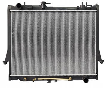 Koelradiator ISUZU D-MAX 2.5D 3.0D 8981372723, Verzenden