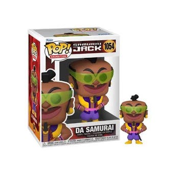 Funko Pop!  Samurai Jack - Da Samurai #1054, Verzamelen, Verzenden, Nieuw
