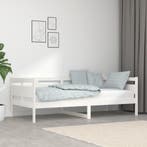 vidaXL Slaapbank massief grenenhout wit 90x190 cm, Verzenden, Nieuw
