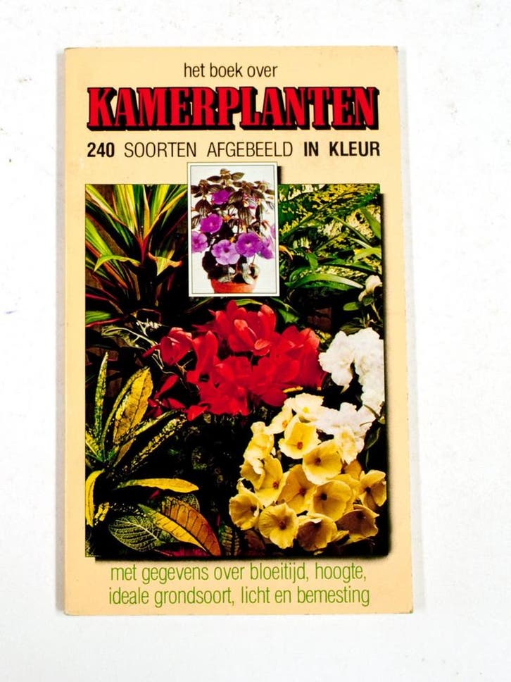 Het boek over kamerplanten / Het boek over 9789061041054, Livres, Livres Autre, Envoi