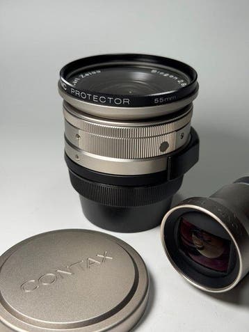 Contax, Carl Zeiss Biogon 2.8/21mm for G | Objectif