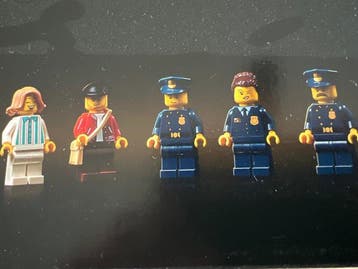 Lego Set - 10278 - Creator Expert - Police Station, Kinderen en Baby's, Nieuw
