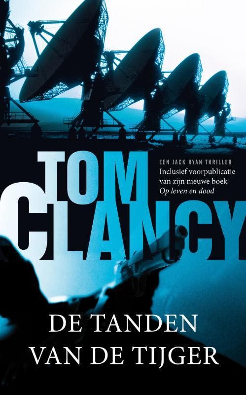 De tanden van de tijger / Jack Ryan & co / 12 9789022996669, Boeken, Thrillers, Gelezen, Verzenden