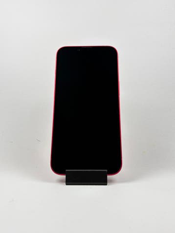 iPhone 14 128GB - Rood - 12mnd garantie, 128 GB, Ophalen of Verzenden, Zo goed als nieuw, Zonder simlock