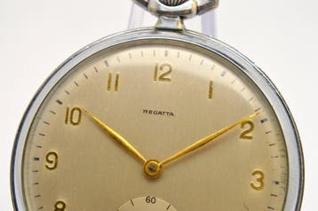 Regatta - vintage pocket watch - 1960-1969, Nieuw