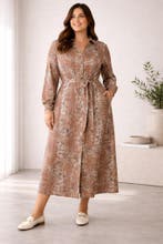 Yest Curve travel jurk Nicole2(50)Maat 46/48 (XL) of groter, Verzenden