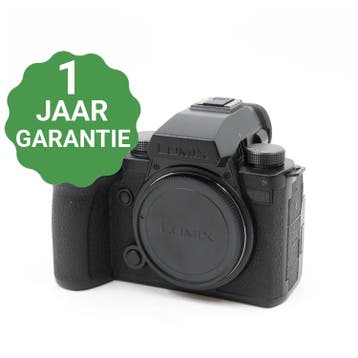 10% korting | Panasonic Lumix DC-S5 IIX body | Tweedehands, Verzenden, Zo goed als nieuw, Panasonic