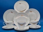 Rosenthal – Kaffeegedeck – Porzellan handbemalt mit