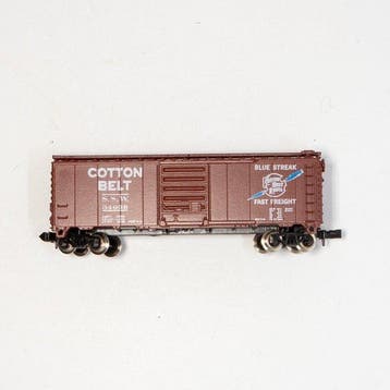 Atlas N - 3429 - Wagon de marchandises pour trains, Hobby & Loisirs créatifs