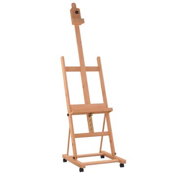 Houten Schildersezel | Nu 35% retour deal, sla toe!, Hobby en Vrije tijd, Schilderen, Verzenden, Zo goed als nieuw, Ezel
