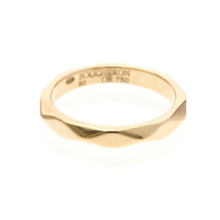 Boucheron - Ring roze goud, Handtassen en Accessoires, Ringen