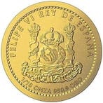 Spanje. 2022 1/10 oz €0.15 Euro Cent Spanish Iberian Lynx