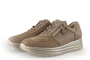 Waldlaufer Sneakers in maat 38 Bruin, Verzenden, Zo goed als nieuw, Sneakers, Bruin