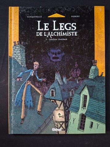 Le Legs de lalchimiste T1 à T5 - Série complète - 5x C - 5, Livres