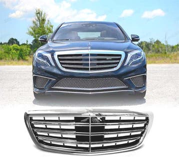 Calandre Pour Mercedes Classe S W222 14- Look S63, Verzenden, Nieuw