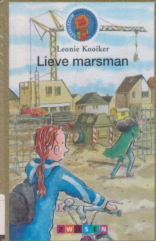 Lieve marsman (Leesleeuw groep 7 - Kooiker, Boeken, Overige Boeken, Verzenden