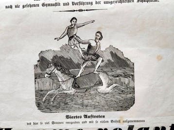 Circus Suhr & Hüttemann. - 1862