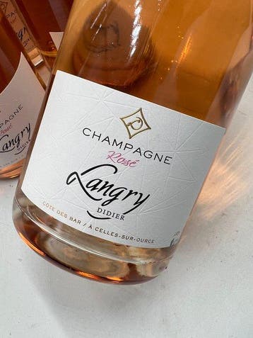 Domaine Didier Langry - Champagne Rosé - 6 Flessen (0.75