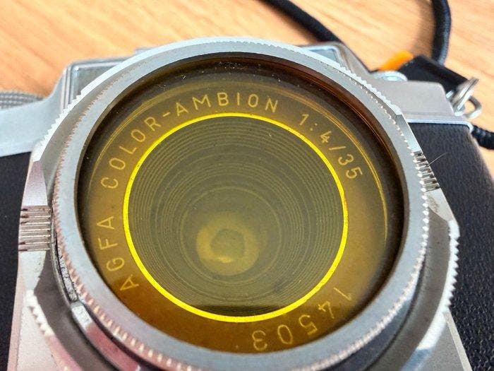 Agfa Ambi Silette + acc. | Analoge camera, TV, Hi-fi & Vidéo, Appareils photo analogiques