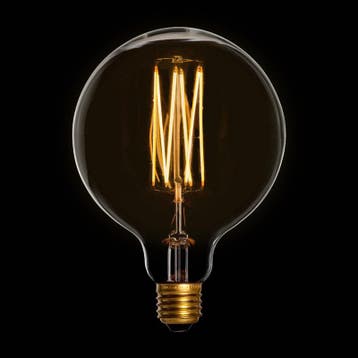 Filament LED Lamp Globe XL Gold Ø125mm E27 4.5W, Huis en Inrichting, Verzenden, Nieuw