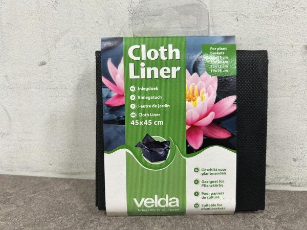 Veiling - 20x Velda vijvermanddoek 45x45cm, Jardin & Terrasse, Accessoires pour étangs