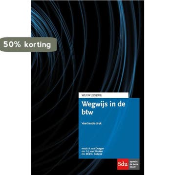 Wegwijs in de btw / 2017 / Wegwijsserie 9789012400084, Verzenden, Gelezen, A. van Dongen