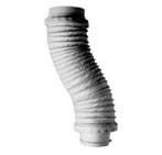 Flexibel aansluitstuk voor dakdoorvoer 131 naar buis Ø100mm, Doe-het-zelf en Bouw, Verzenden, Nieuw