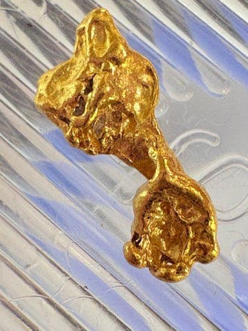 Goud Goud nugget- 0.39 g - (1)