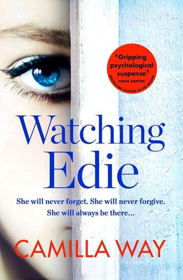 Watching Edie 9780008159047 Camilla Way, Verzenden, Camilla Way