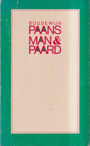 Man en paard 9789061693147 Paans, Verzenden, Paans