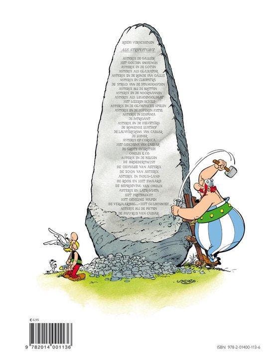 Asterix 24: Asterix en de Belgen / Asterix / 24, Livres, BD, Envoi