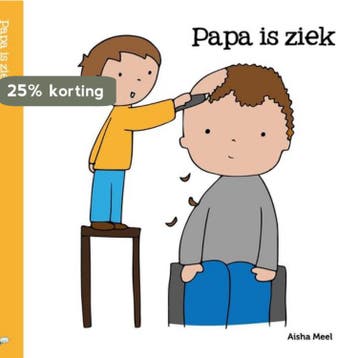 Papa is ziek / Regenboogreeks / 3 9789083045566 Aisha Meel, Boeken, Verzenden, Zo goed als nieuw, Aisha Meel