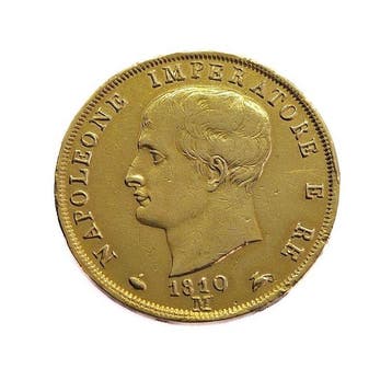 Italië. Napoleone. 40 Lire 1810 - Milano, Postzegels en Munten, Munten | Europa | Niet-Euromunten