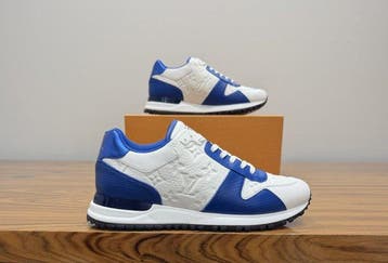 Louis Vuitton - Run Away White Monogram With Blue EPI -