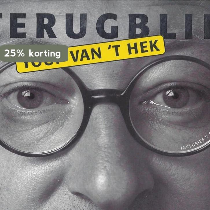 Terugblik 9789060055182 Youp van t Hek, Boeken, Romans, Gelezen, Verzenden