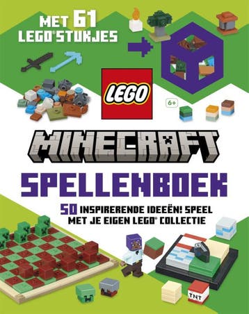 LEGO® Minecraft™ spellenboek / LEGO® Minecraft™ Mojang AB, Verzenden, Gelezen, Mojang AB