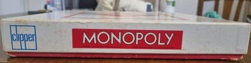 Parker brothers - clipper - toy B.V. Amsterdam - Bordspel -