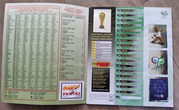 2006 Panini - 1 Album complet - Excellent (EX), Collections