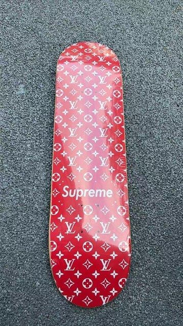 Supreme - LOUIS VUITTON & SUPREME, MONOGRAM SKATEBOARD DECK