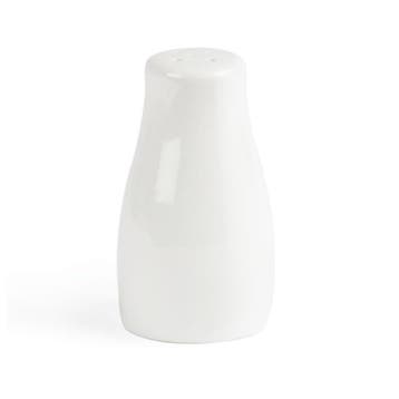 Peperstrooiers | WHITEWARE | Porselein | Wit | 12 Stuks |, Verzenden, Nieuw in verpakking