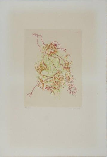 Max Ernst (1891-1976) - Danse surréaliste