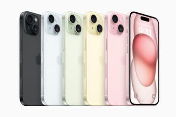 iPhone 15, 15 Pro, 15 Pro Max, Telecommunicatie, Mobiele telefoons | Apple iPhone, Ophalen of Verzenden, Refurbished, Zonder abonnement